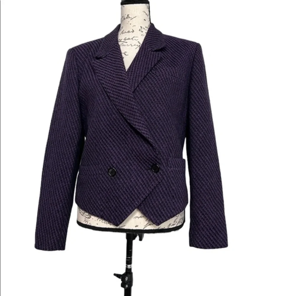 Vintage Christian Dior 100% wool blazer size 10